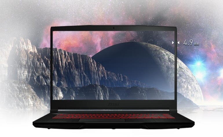 Laptop MSI GF63 Thin 11UD 628VN