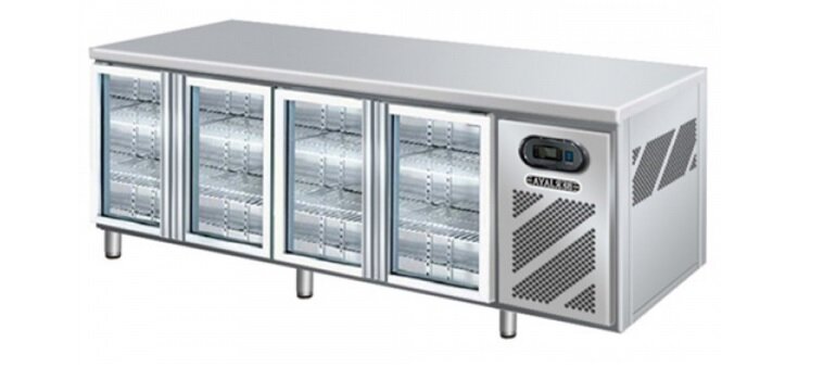 Bàn mát Berjaya 4 cánh 640 lít B4D-C8-600-SM