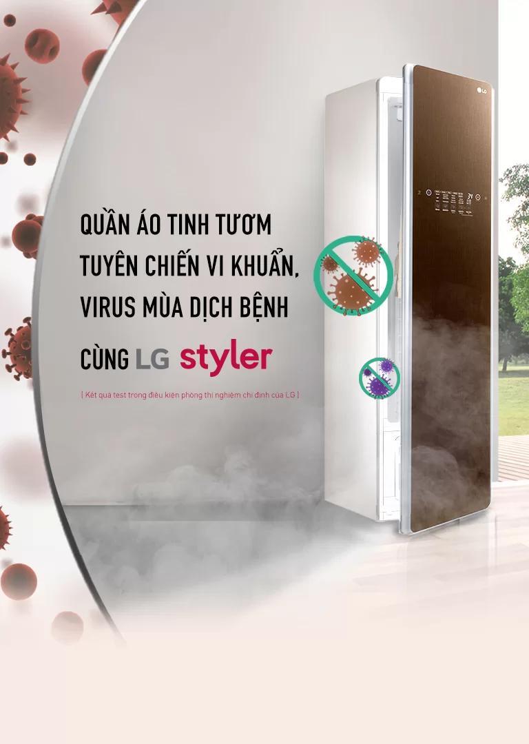 máy giặt LG Styler S3IFA