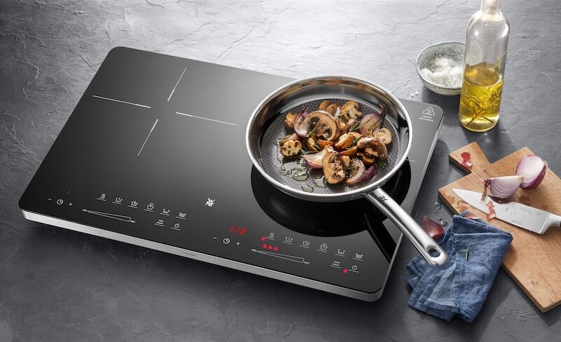 Bếp từ WMF Kult X có thiết kế lắp âm