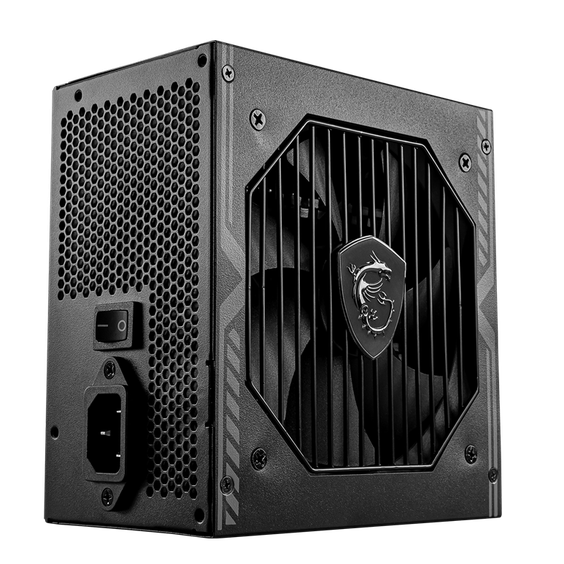 Nguồn máy tính MSI MAG A550BN 550W (Ảnh 1)