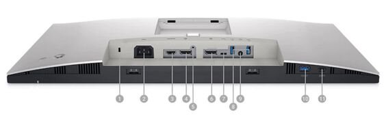 Màn hình Dell UltraSharp U2422H 24'' IPS (Ảnh 4)