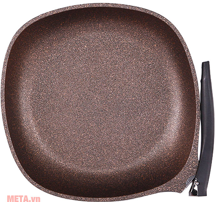 Chảo vuông đá đáy từ Sunhouse SHP28A2 (28cm)