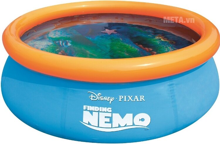 Bể phao tròn cá vàng Nemo (kèm 2 kính 3D) Bestway 91107