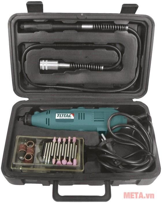 Máy mài khuôn Total TG501032