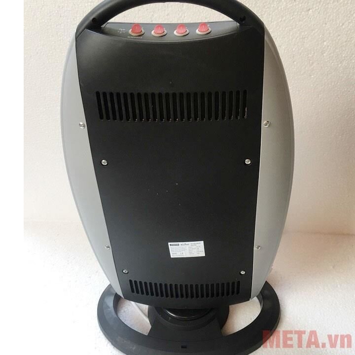 Đèn sưởi halogen Braun Kohn KH01