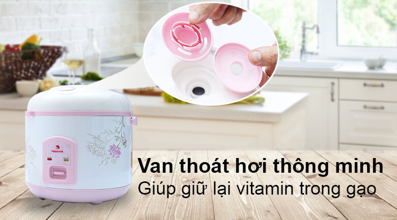Nồi cơm điện Happycook 1.8 lít HC-180N