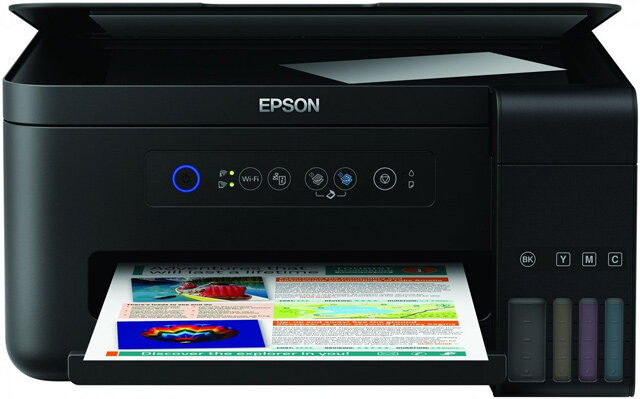 Mực in Epson C13T03Y100 (Đen)