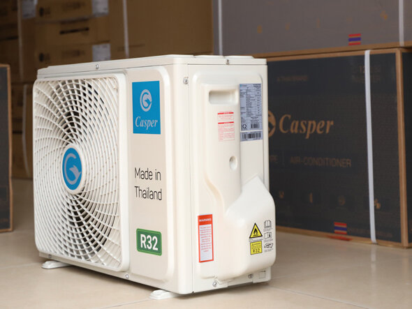 Dàn nóng dùng gas R32 Điều hòa 1 chiều