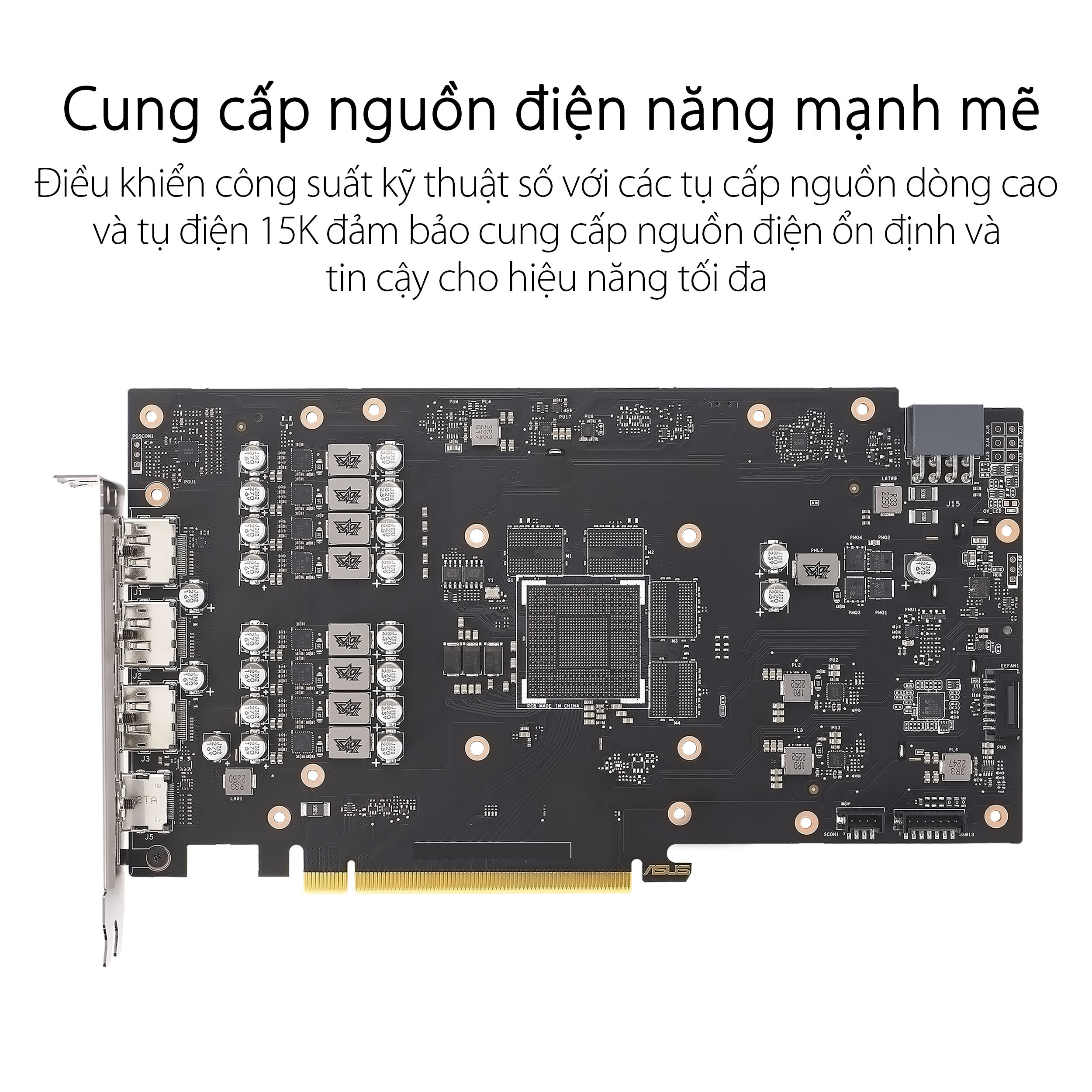 Card màn hình Asus ROG STRIX-RTX 4060 Ti-O8G-GAMING