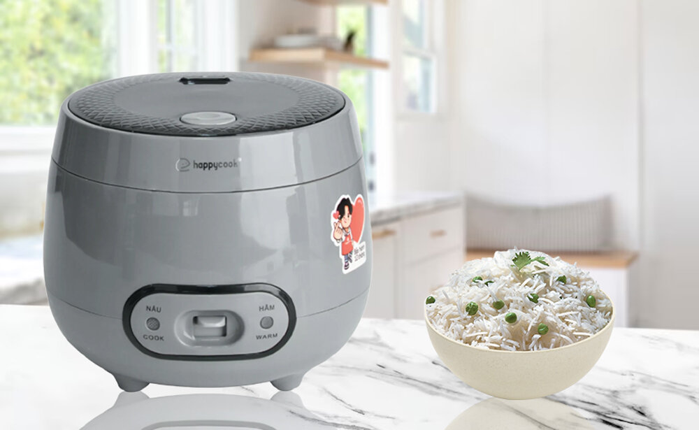 Nồi cơm nắp gài Happy Cook HCJ-080G