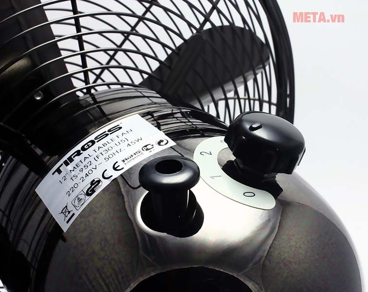 Quạt bàn Tiross TS-952 Quạt bàn Tiross TS-952