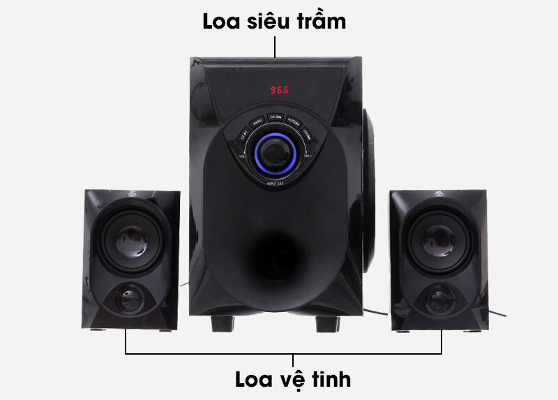 Loa Vi Tính Bluetooth Enkor E206 Loa Vi Tính Bluetooth Enkor E206
