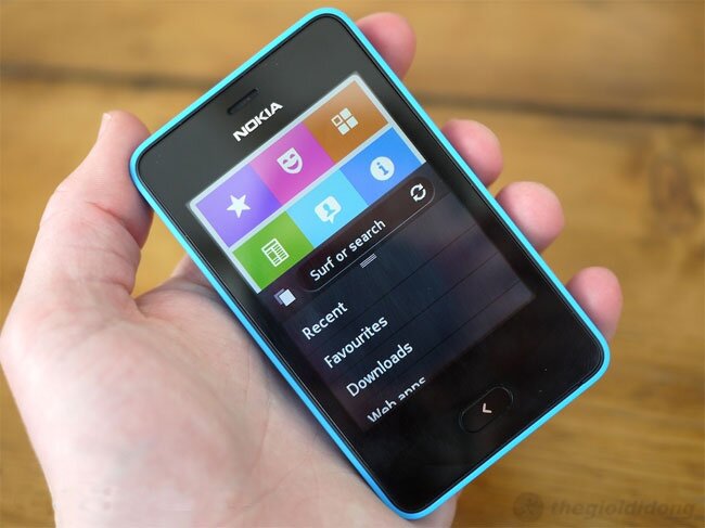 Điện thoại Nokia Asha 501