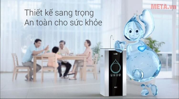Máy lọc nước IRO 2.0 Karofi K8IQ-2