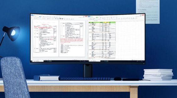 Màn hình Xiaomi 34 inch (Ảnh 8)