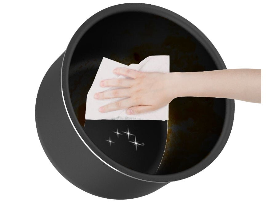 Nồi cơm điện phủ chống dính cao cấp ở lòng nồi  Nồi cơm điện