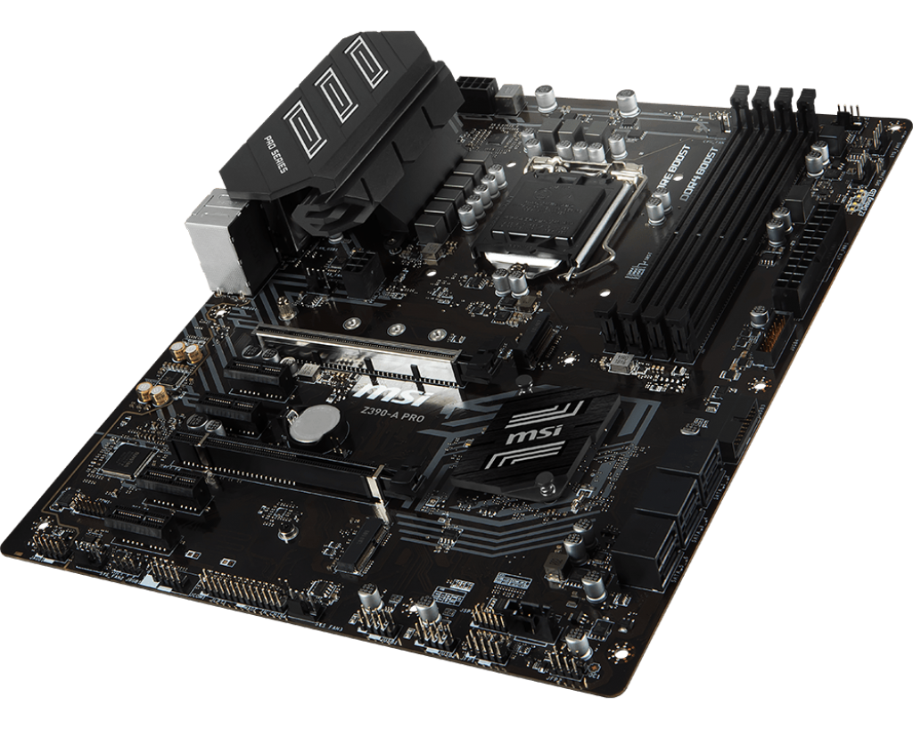 Main MSI Z390-A Pro (Chipset Intel Z390/ Socket LGA1151/ VGA onboard)