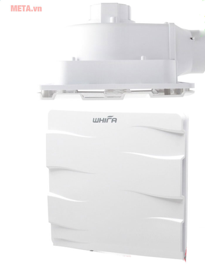 Quạt thông gió âm trần Whifa VDD-15CK Quạt thông gió âm trần Whifa VDD-15CK