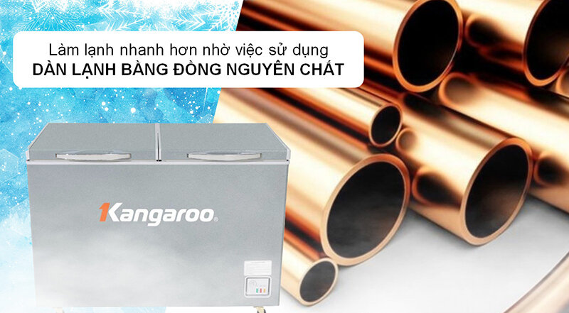Dàn lạnh bằng đồng nguyên chất