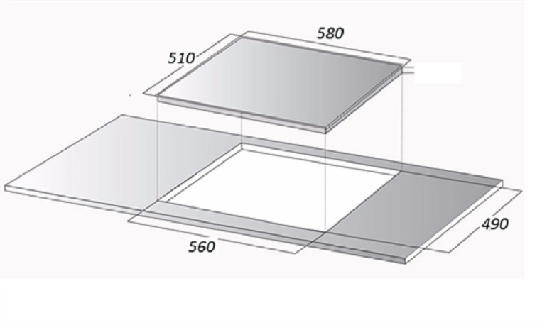 bếp từ Faber fb-604ind
