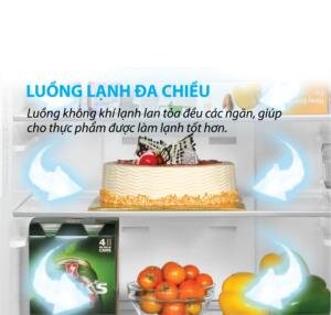 Tủ Lạnh Aqua AQR- I227BN(DC) - 225Lít Inverter Tủ Lạnh Aqua AQR- I227BN(DC) - 225Lít Inverter