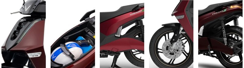 Xe máy điện VinFast Theon