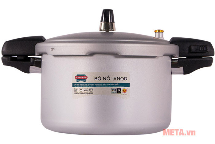 Nồi áp suất Anod Sunhouse SH9403 - 4 lít