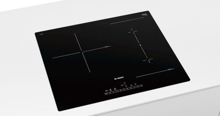 Bếp từ âm 3 vùng nấu Bosch PVJ611FB5E