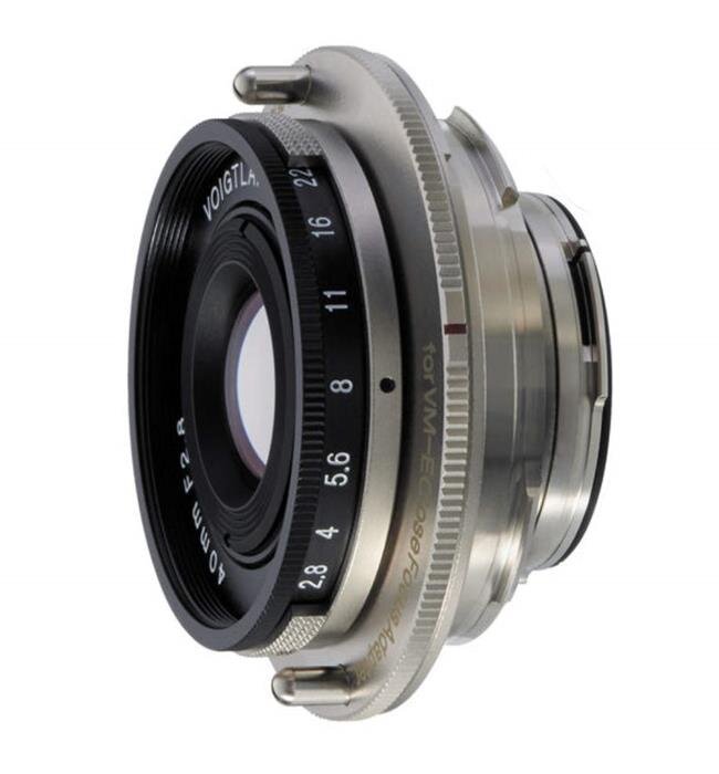 Ống Kính Voigtlander Heliar 40MM F2.8
