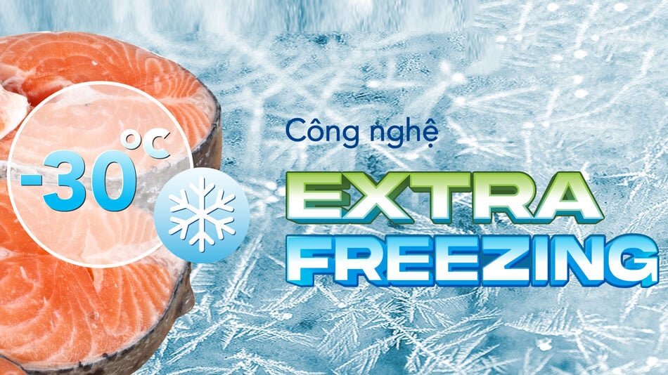 Tủ đông Inverter 