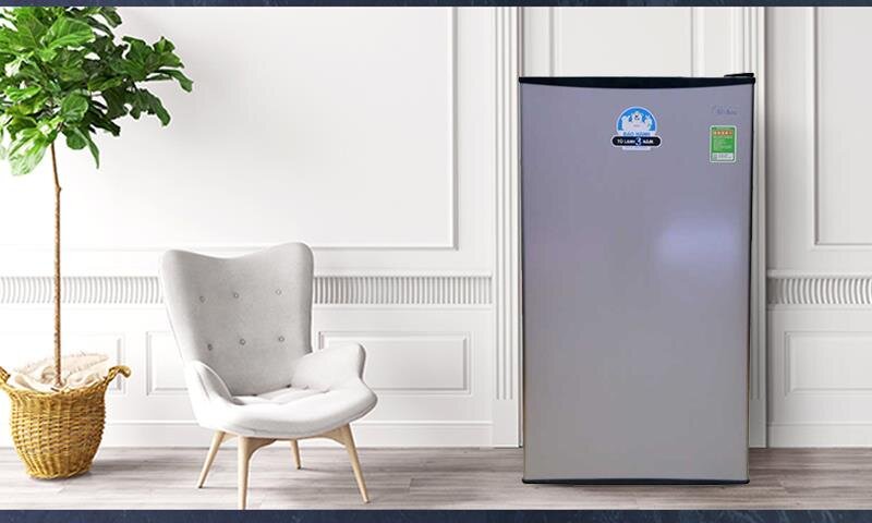 Tủ lạnh Midea HF-122TTY - 98 Lít Tủ lạnh Midea HF-122TTY - 98 Lít