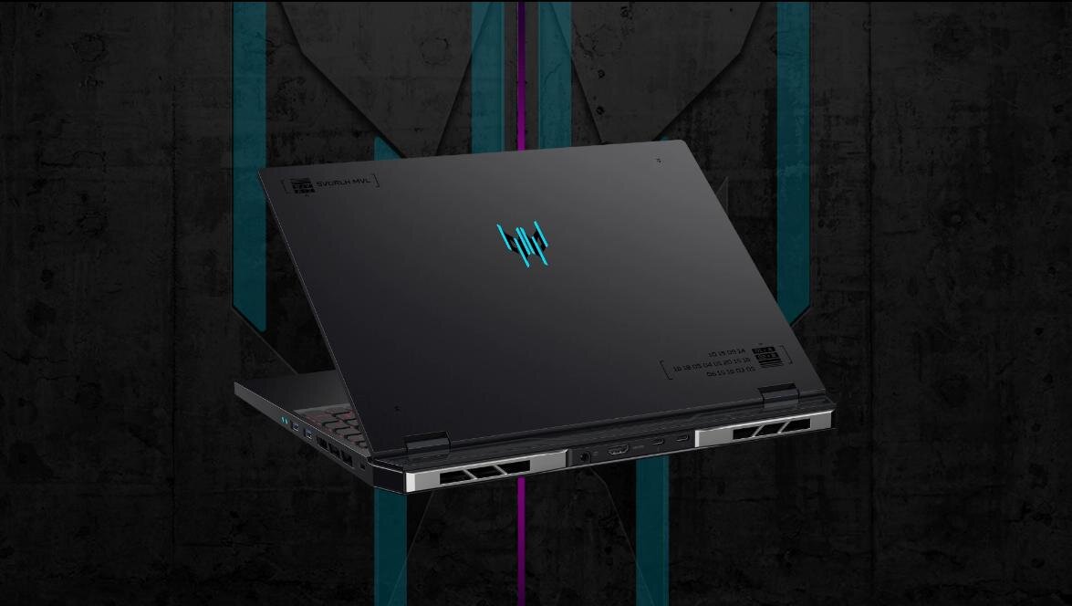 Laptop Acer Gaming Predator Helios Neo PHN16-71-779X (NH.QLUSV.00B) (i7-13700HX/16GB RAM/512GB SSD/RTX4060 8G/16 inch 2K 165Hz/Win 11/Đen) ảnh 1