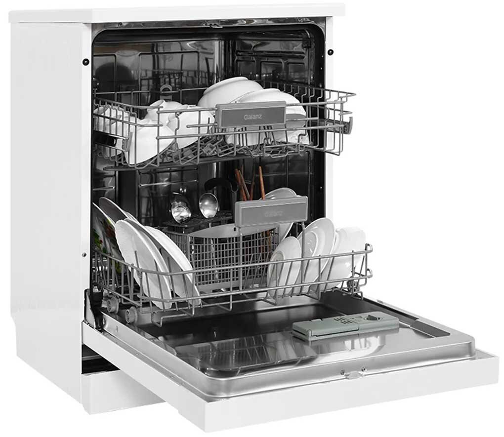 Máy rửa chén Galanz GR12462T kiểu dáng gọn gàng