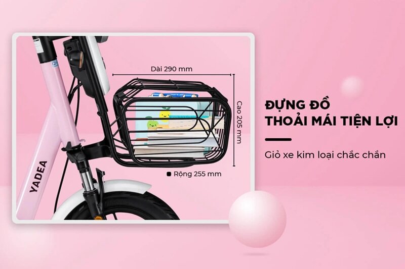 Xe đạp điện Yadea iGo