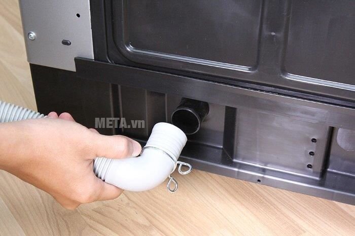 Máy giặt cửa trên 10 kg Panasonic NA-F100X1LRV