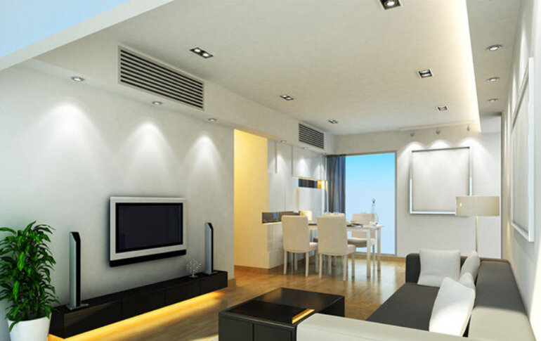 Điều hòa Daikin Inverter 18000 BTU 2 chiều FBQ50EVE/RZQS50AV1 gas R-410A - Điều khiển không dây BRC4C65