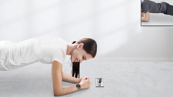 theo dõi tập luyện Samsung Galaxy Watch 3 LTE