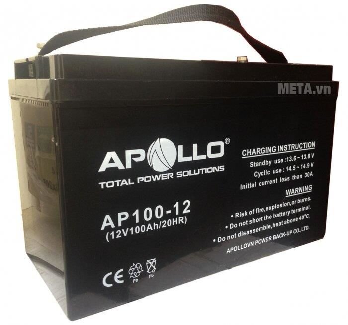 Ắc quy Apollo AP100-12 (100Ah-12V) Ắc quy Apollo AP100-12 (100Ah-12V)