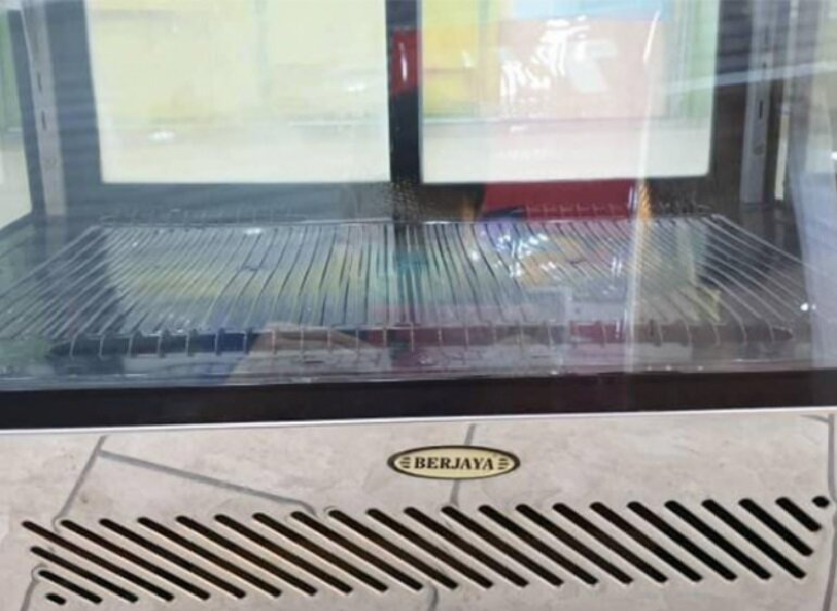 Tủ trưng bày Berjaya 160 lít BJY-DC-160L