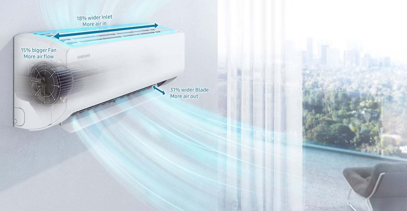 Điều hòa Samsung AR18ASHZAWKNSV Điều hòa Samsung AR18ASHZAWKNSV