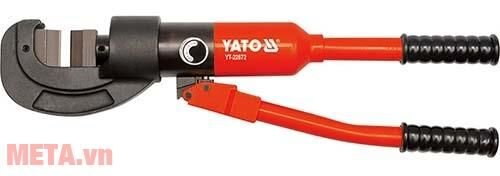 Kìm thủy lực cắt sắt tròn 4-20mm Yato YT-22872 Kìm thủy lực cắt sắt tròn 4-20mm Yato YT-22872