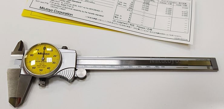 Mitutoyo 505-732 cho kết quả đo chuẩn Mitutoyo 505-732