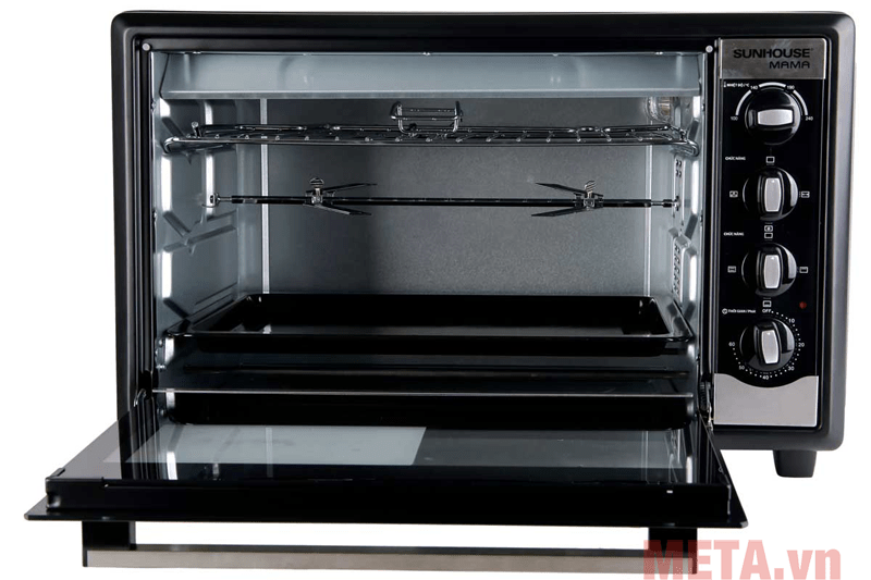 Lò nướng điện Sunhouse Mama SHD4250 (50 lít, 1.850W)
