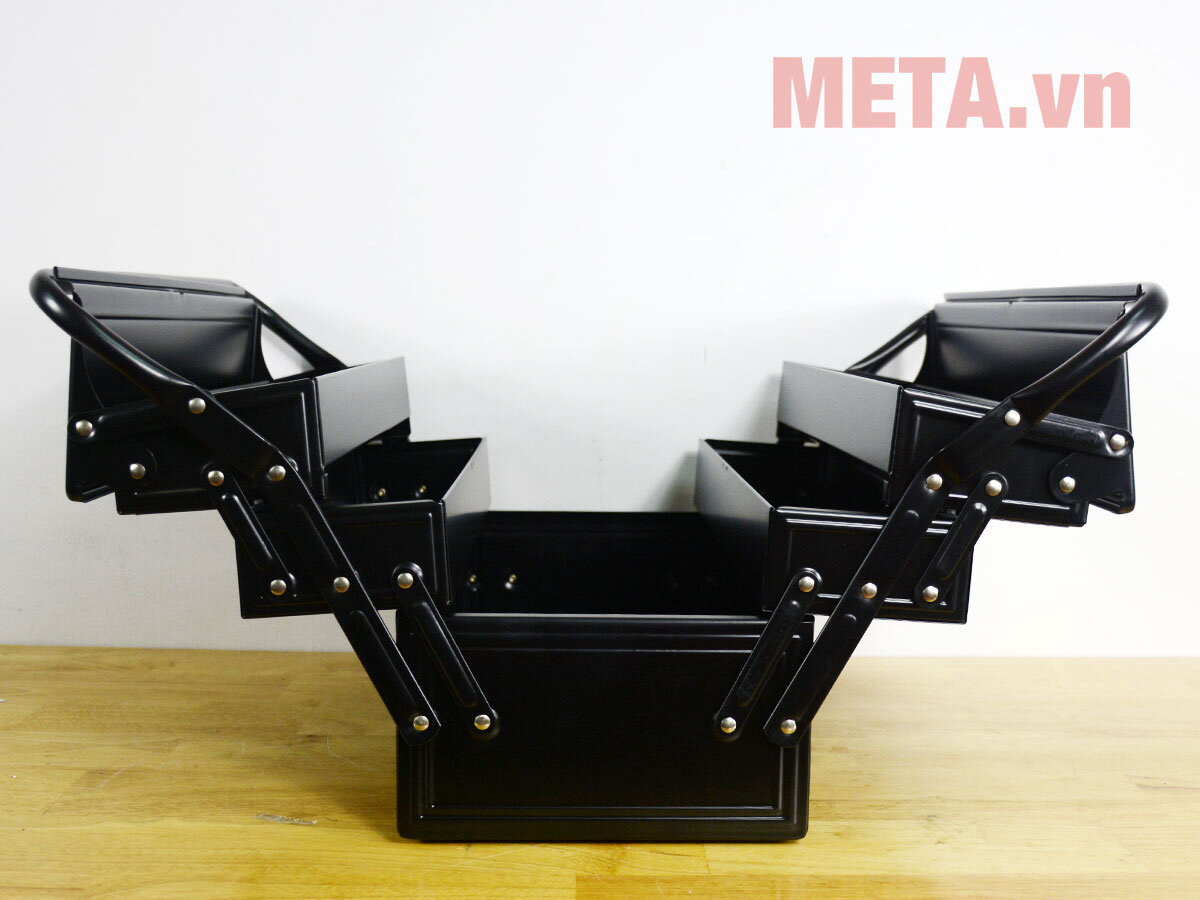 Hộp đựng đồ nghề sơn tĩnh điện 5 ngăn YATO YT0887 Hộp đựng đồ nghề sơn tĩnh điện 5 ngăn YATO YT0887