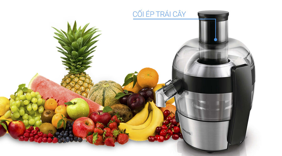 Máy ép trái cây Philips HR1836 Máy ép trái cây Philips HR1836
