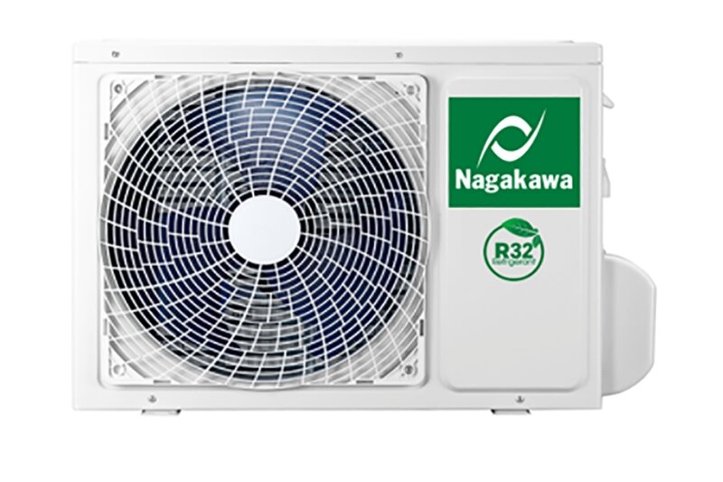 Điều hòa Nagakawa 18000 bTU 1 chiều NS-C18R2H06 cục nóng