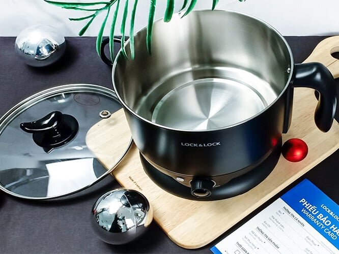 Lock&Lock EJP316BLK được làm từ những chất liệu bền bỉ cao cấp