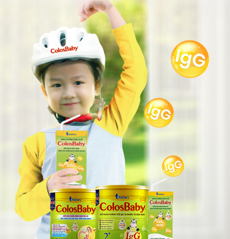 Sữa non Colosbaby Gold 1 - 800g (dành cho bé 1-2 tuổi)