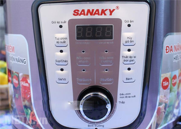 Nồi áp suất điện tử Sanaky SNK-63DT